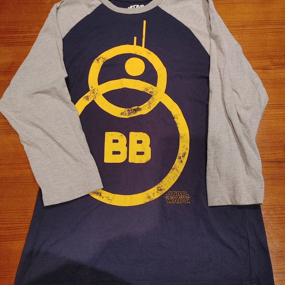 BB8 Baseball Tee
